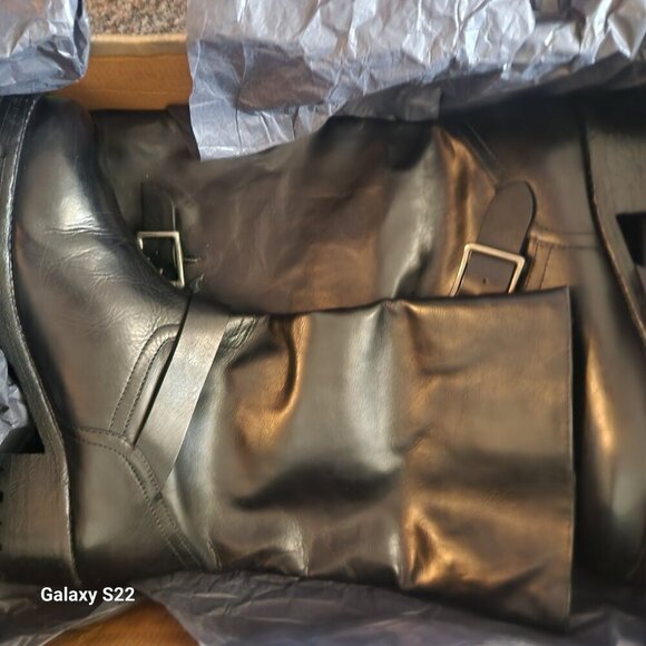 Free People "Ride or Die" Engineer Boots. Brand new in box. Size 9.5 - Picture 9 of 11